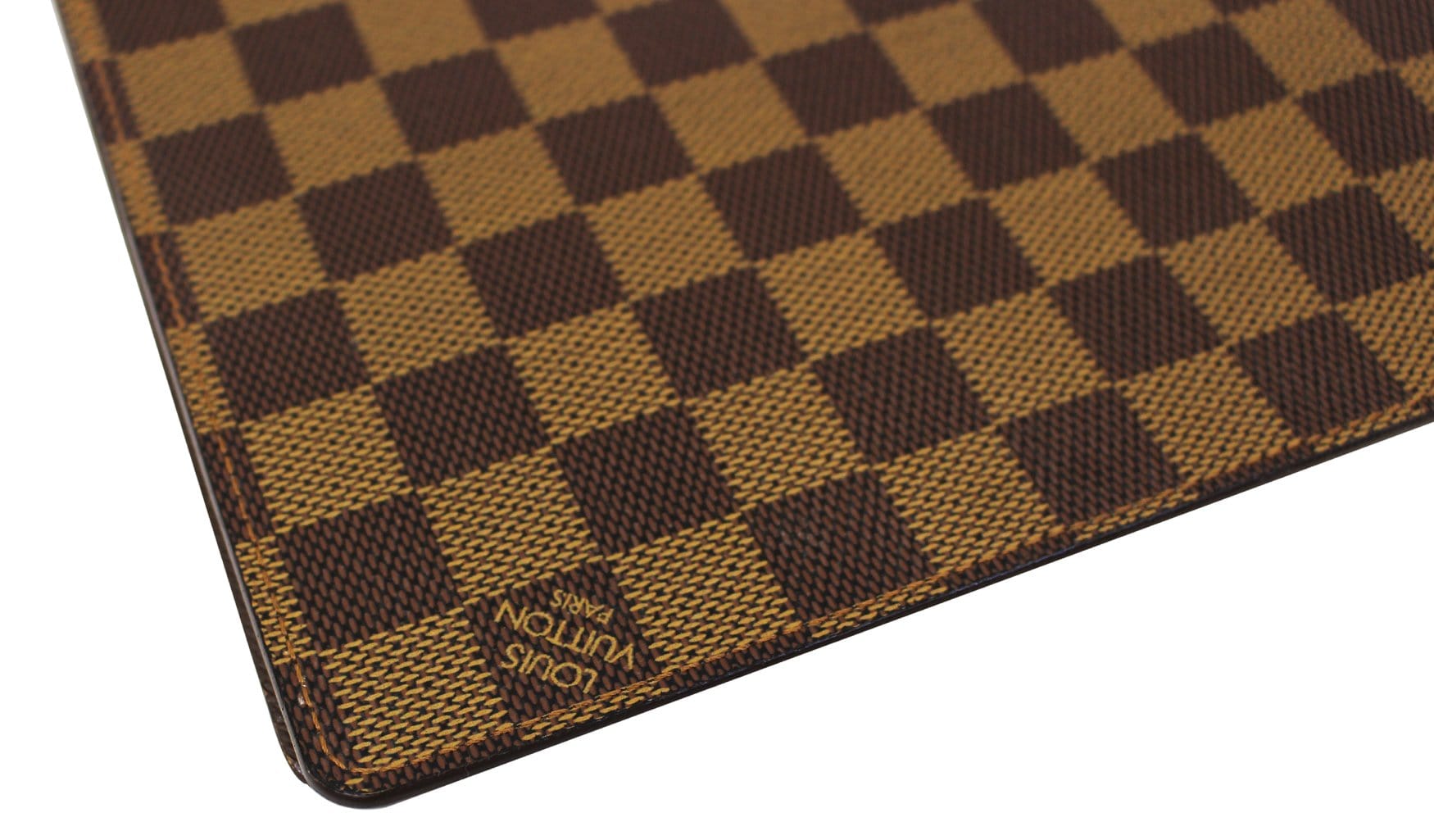 LOUIS VUITTON Damier Ebene Agenda Bureau Note Cover