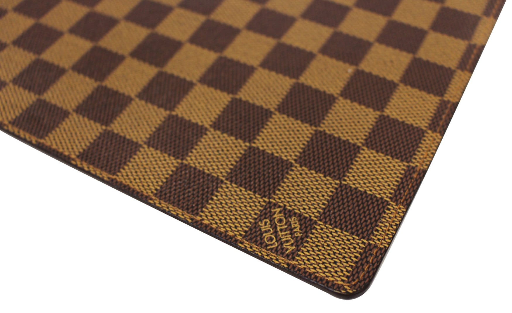 LOUIS VUITTON Damier Ebene Agenda Bureau Note Cover