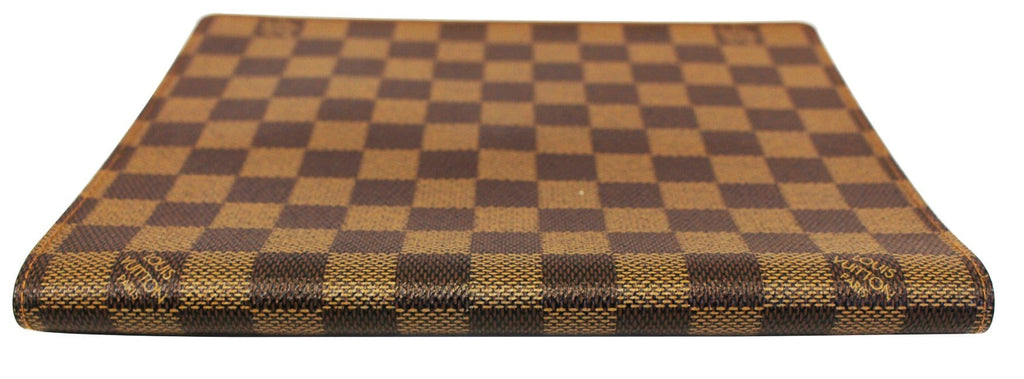 LOUIS VUITTON Damier Ebene Agenda Bureau Note Cover