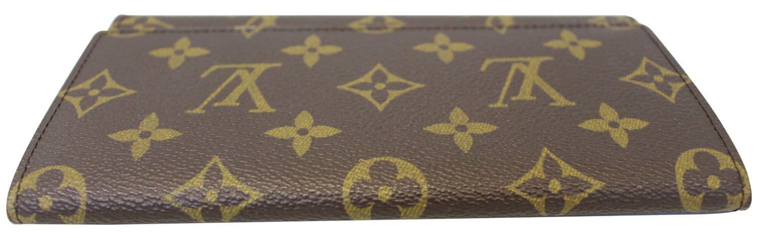 LOUIS VUITTON Monogram Canvas Long Flap Wallet
