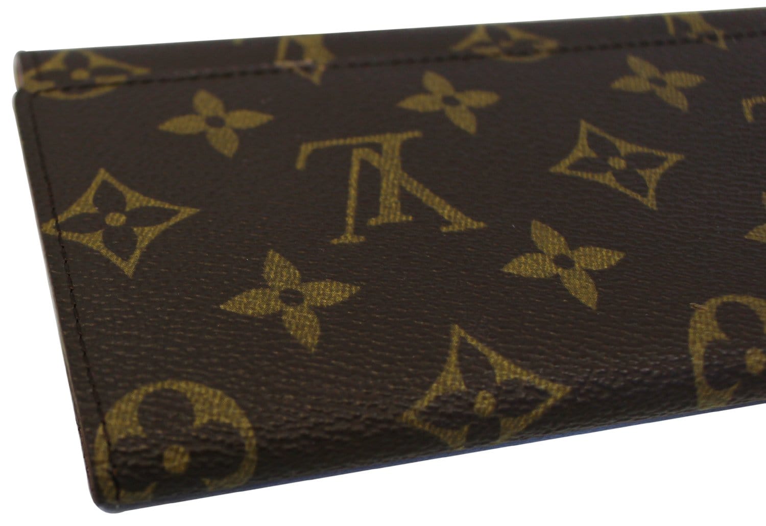 LOUIS VUITTON Monogram Canvas Long Flap Wallet