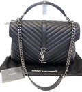YVES Saint Laurent Large Monogram Envelope Chain Shoulder Bag