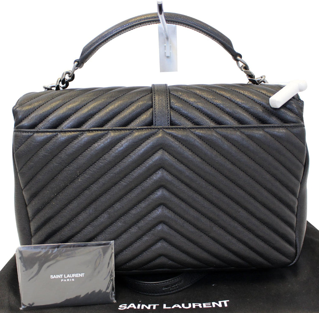YVES Saint Laurent Large Monogram Envelope Chain Shoulder Bag