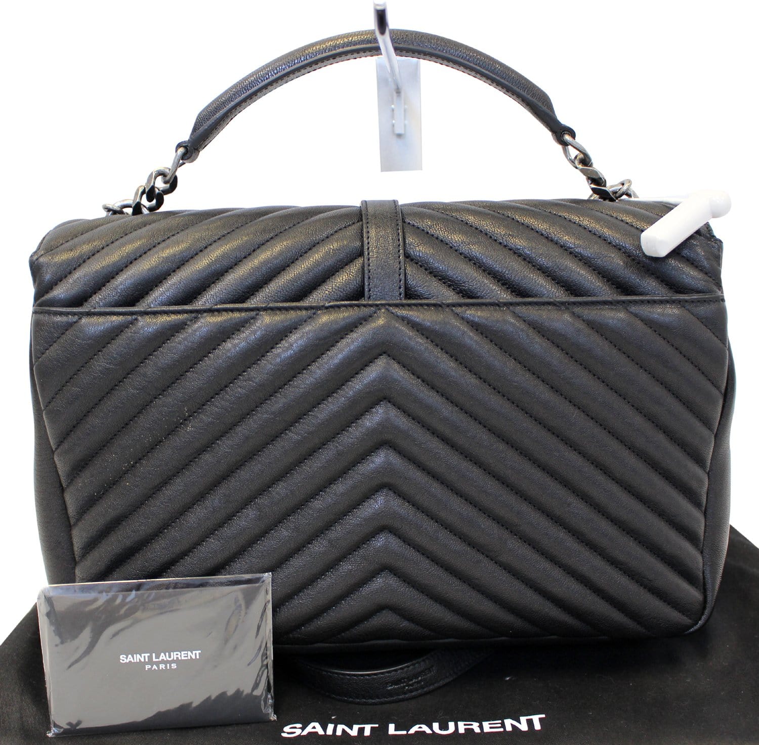 YVES Saint Laurent Large Monogram Envelope Chain Shoulder Bag