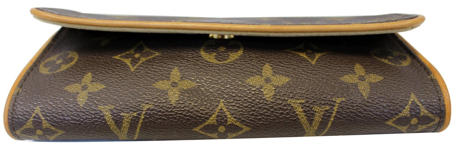 LOUIS VUITTON Monogram Canvas Twin PM Pochette Shoulder Bag