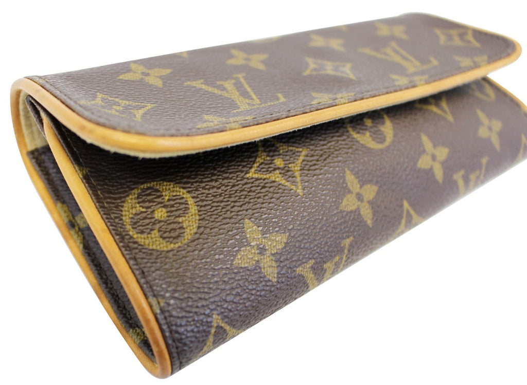 LOUIS VUITTON Monogram Canvas Twin PM Pochette Shoulder Bag