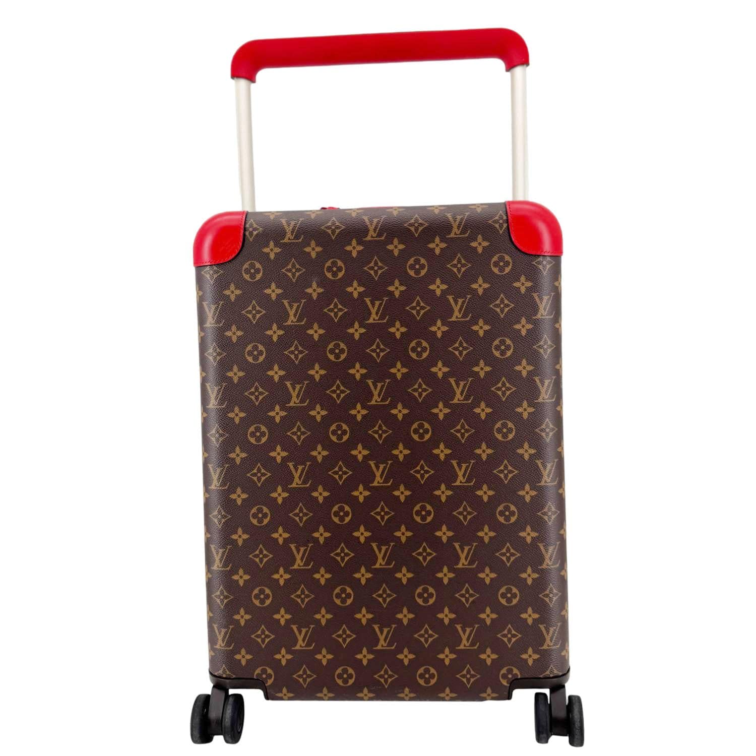 LOUIS VUITTON Horizon 55 Monogram Canvas Travel Bag Brown