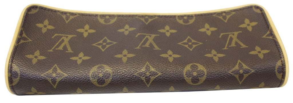 LOUIS VUITTON Monogram Canvas Pochette Twin GM Shoulder Bag