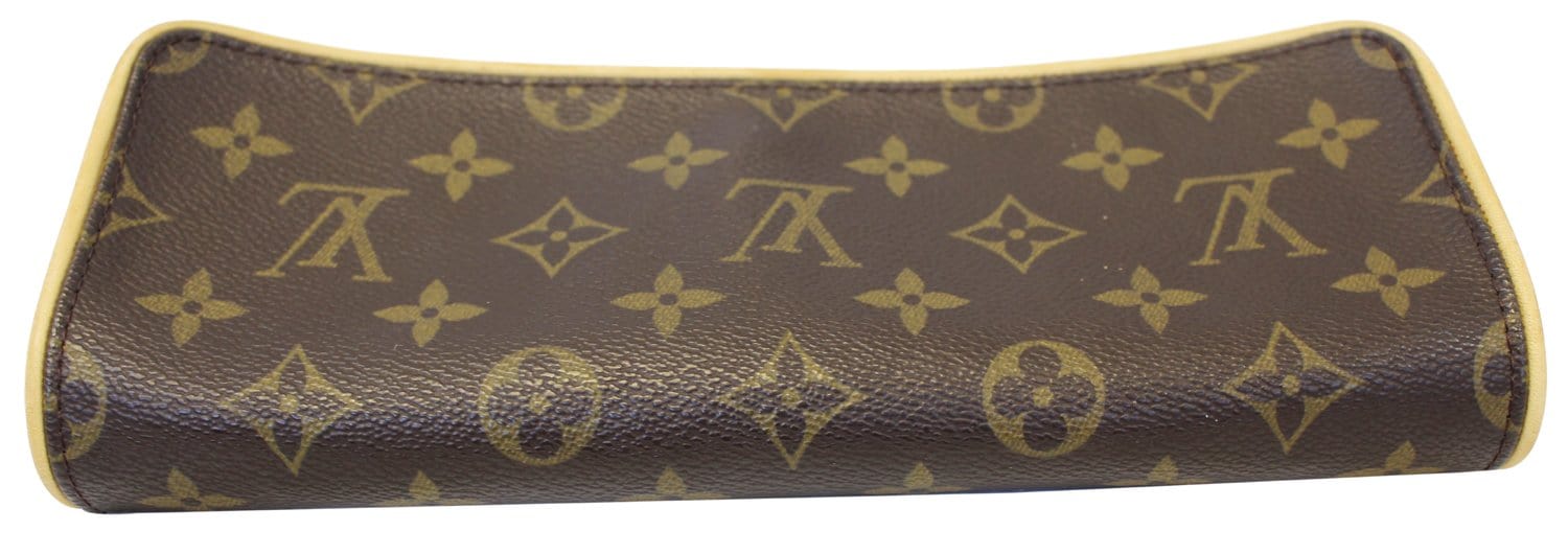 LOUIS VUITTON Monogram Canvas Pochette Twin GM Shoulder Bag