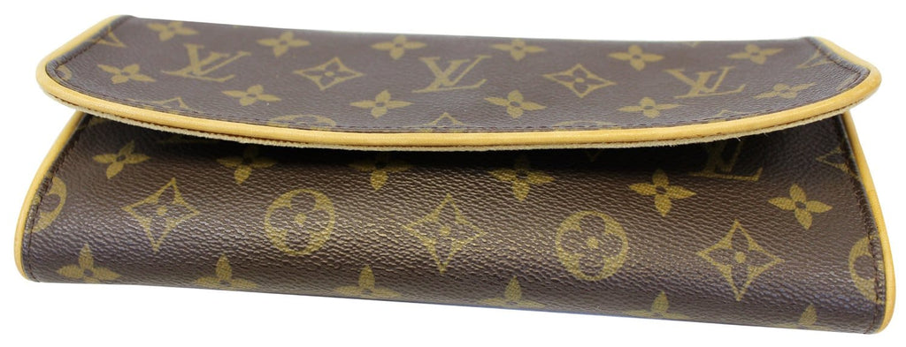 LOUIS VUITTON Monogram Canvas Pochette Twin GM Shoulder Bag