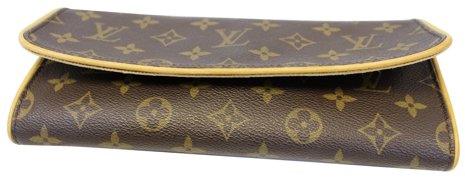 LOUIS VUITTON Monogram Canvas Pochette Twin GM Shoulder Bag