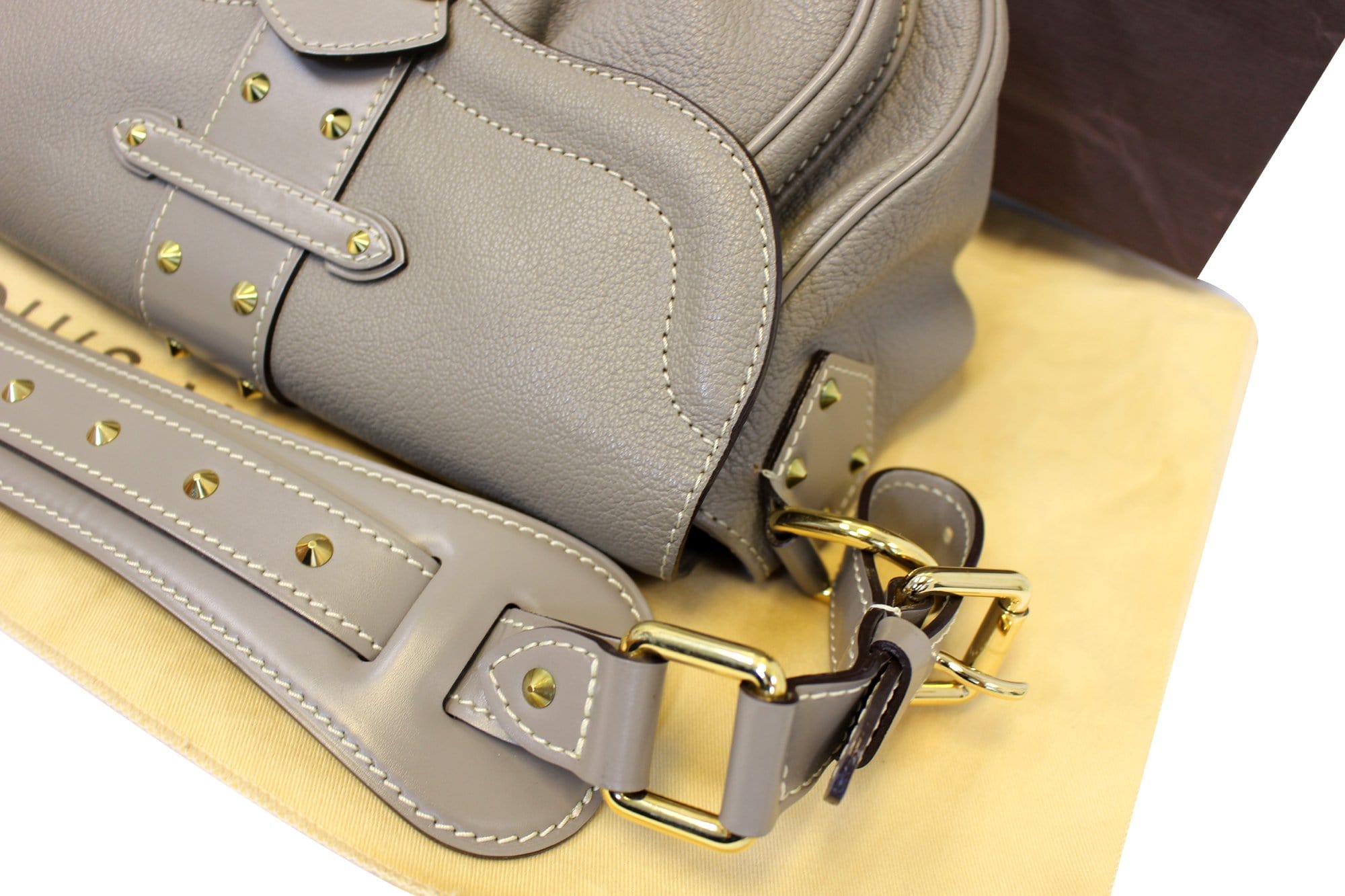 LOUIS VUITTON Verone Suhali Leather Le Confident Shoulder Bag