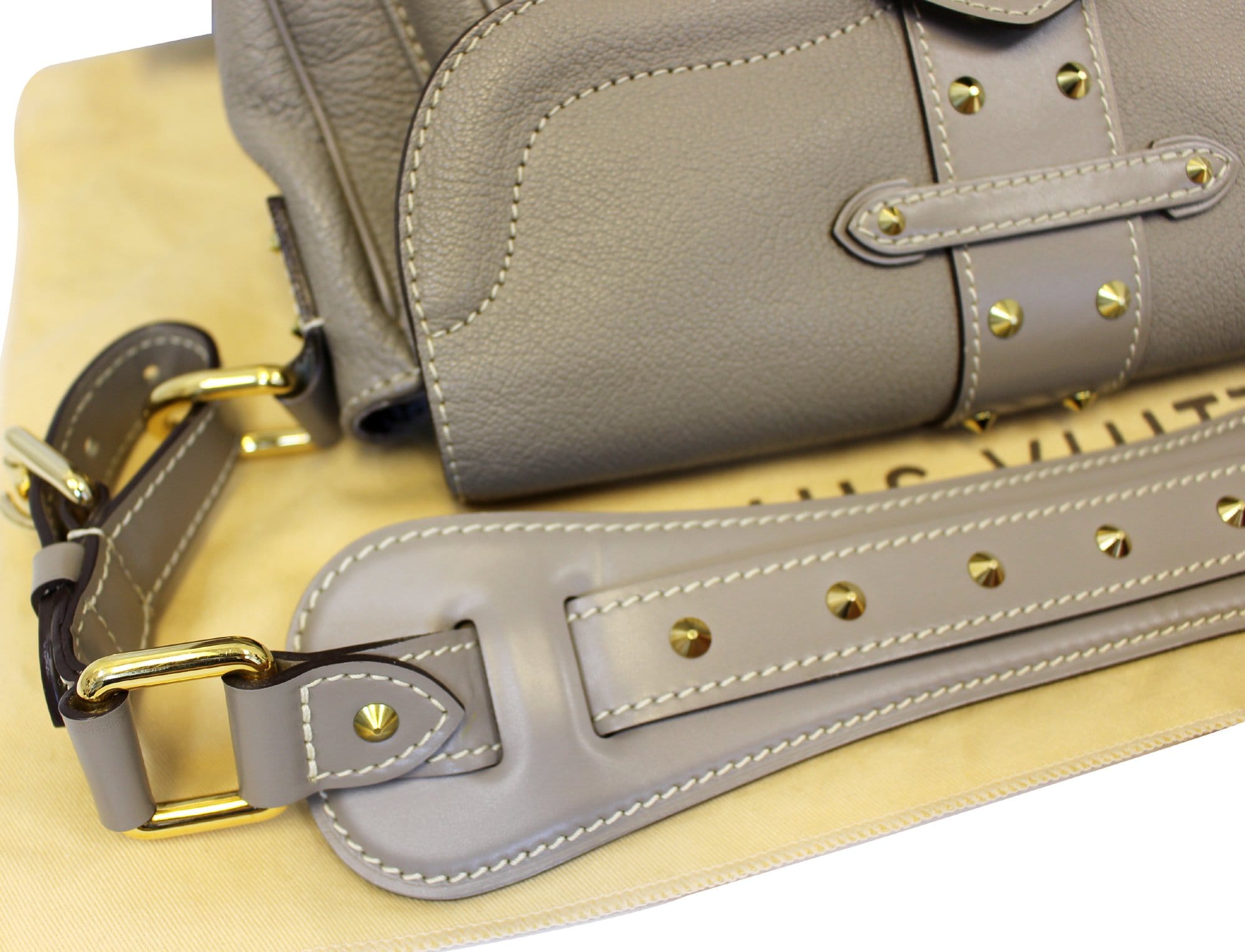LOUIS VUITTON Verone Suhali Leather Le Confident Shoulder Bag