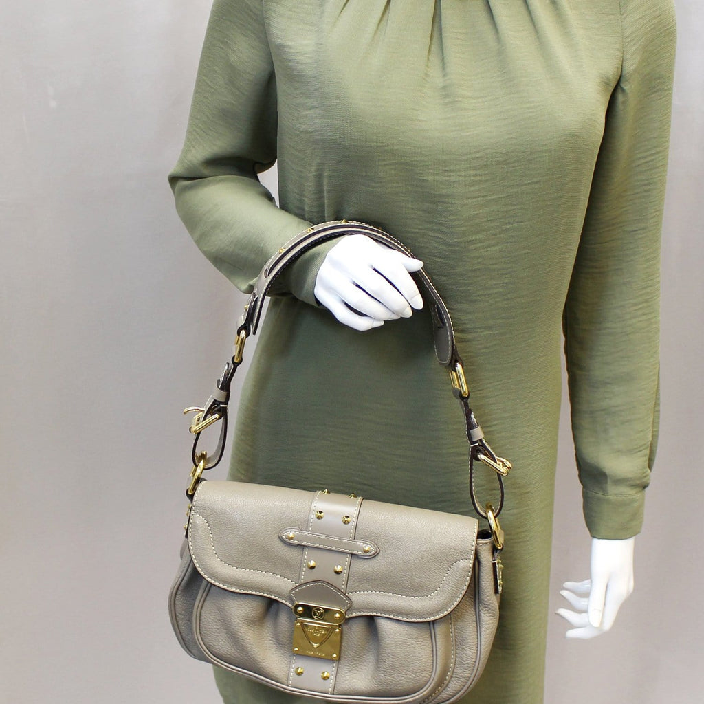 LOUIS VUITTON Verone Suhali Leather Le Confident Shoulder Bag