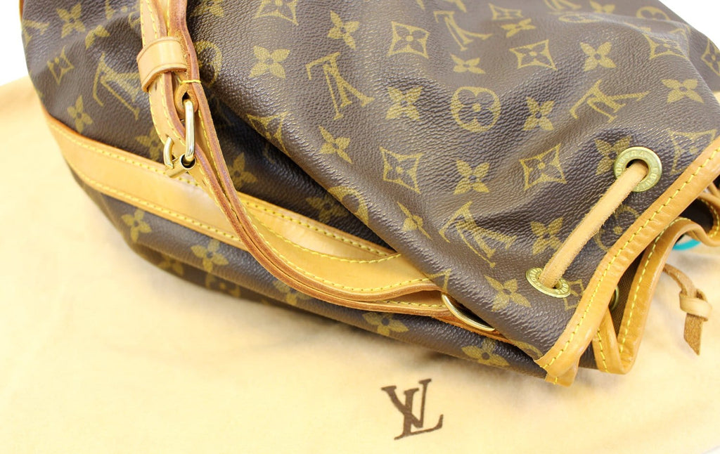 LOUIS VUITTON Monogram Canvas Noe Large Shoulder Bag