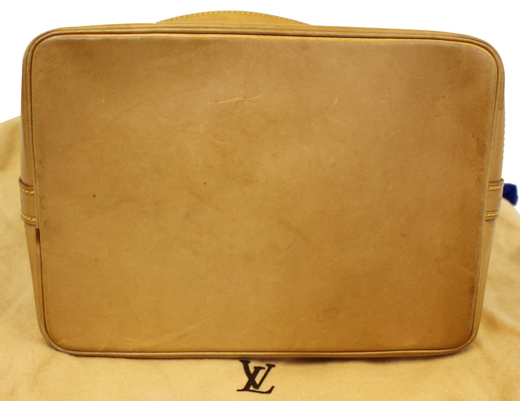 LOUIS VUITTON Monogram Canvas Noe Large Shoulder Bag