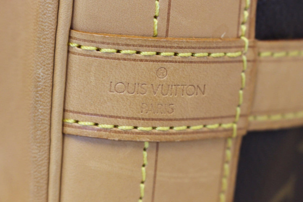 LOUIS VUITTON Monogram Canvas Noe Large Shoulder Bag