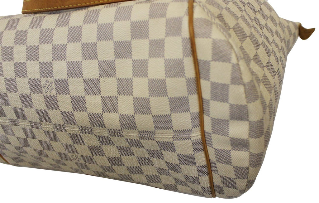 LOUIS VUITTON Damier Azur Totally GM Tote Shoulder Bag