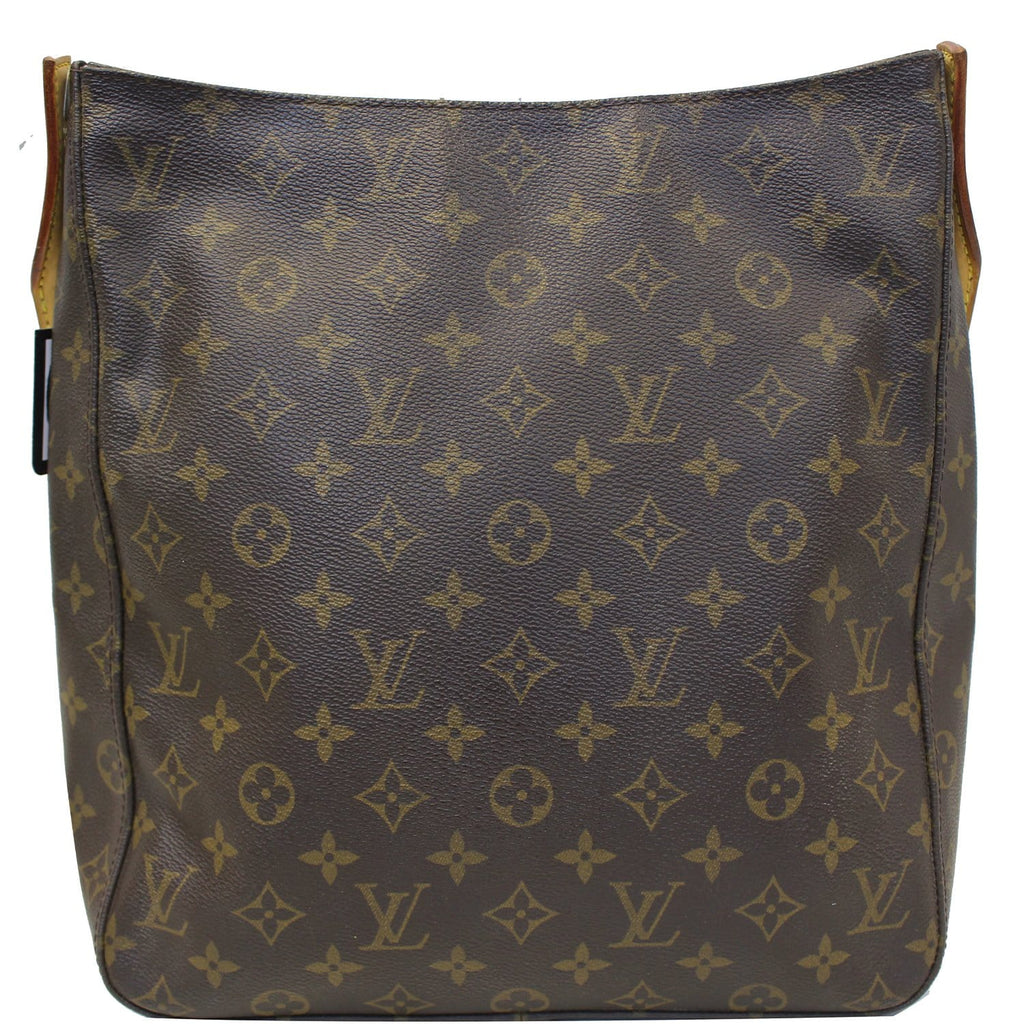 LOUIS VUITTON Monogram Canvas Looping GM Shoulder Bag