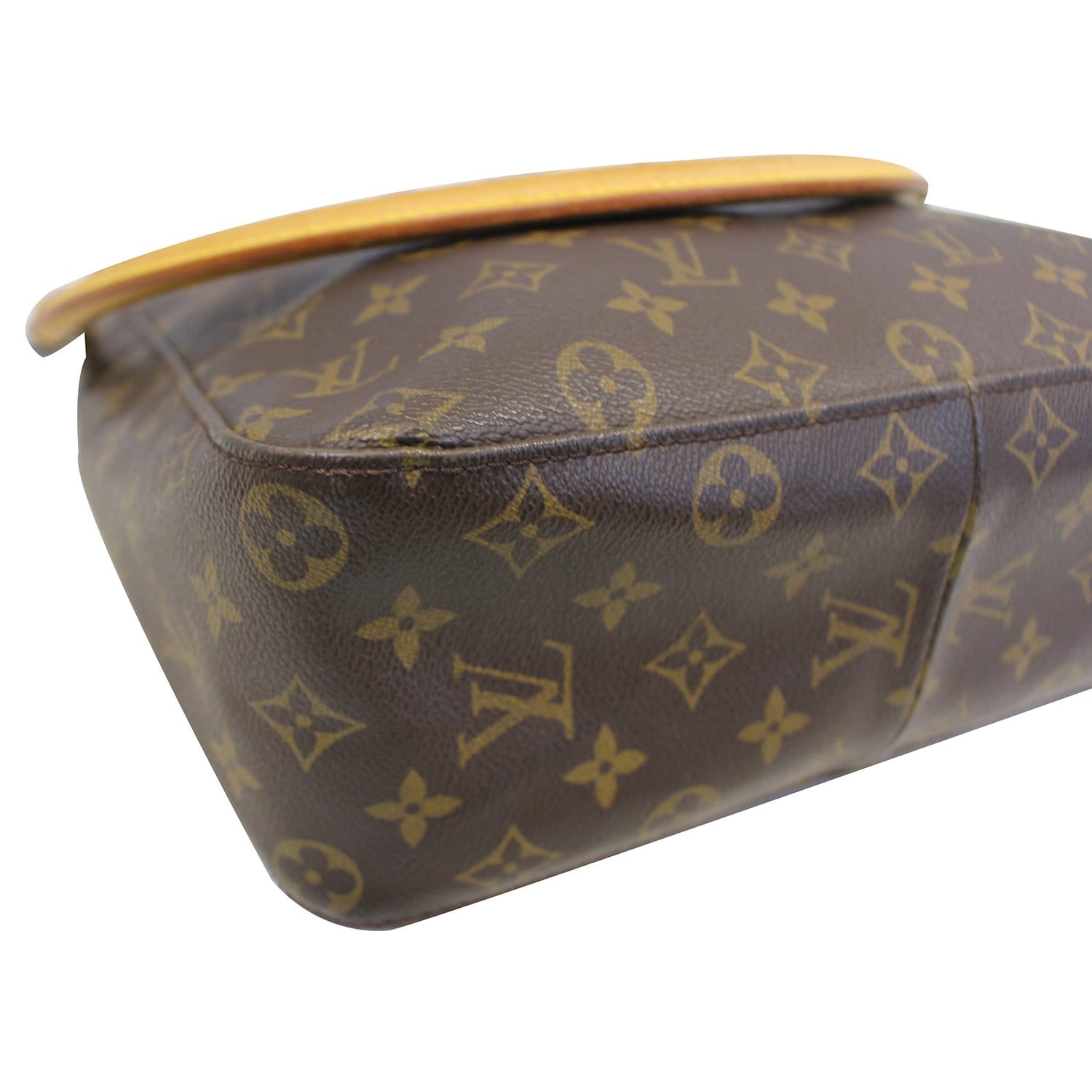 LOUIS VUITTON Monogram Canvas Looping GM Shoulder Bag