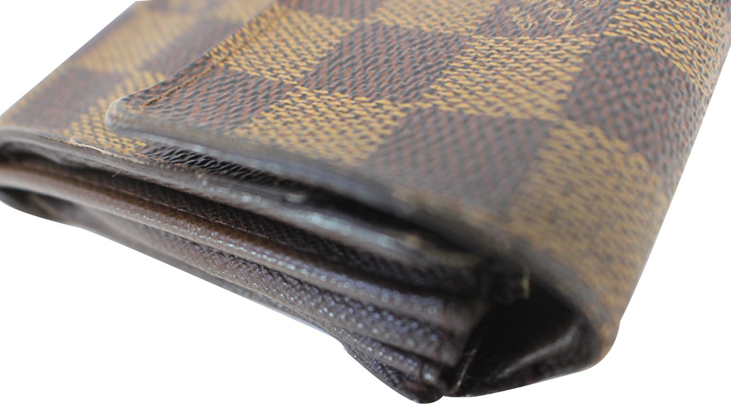 Louis Vuitton Bag Damier Ebene Sarah Canvas Wallet