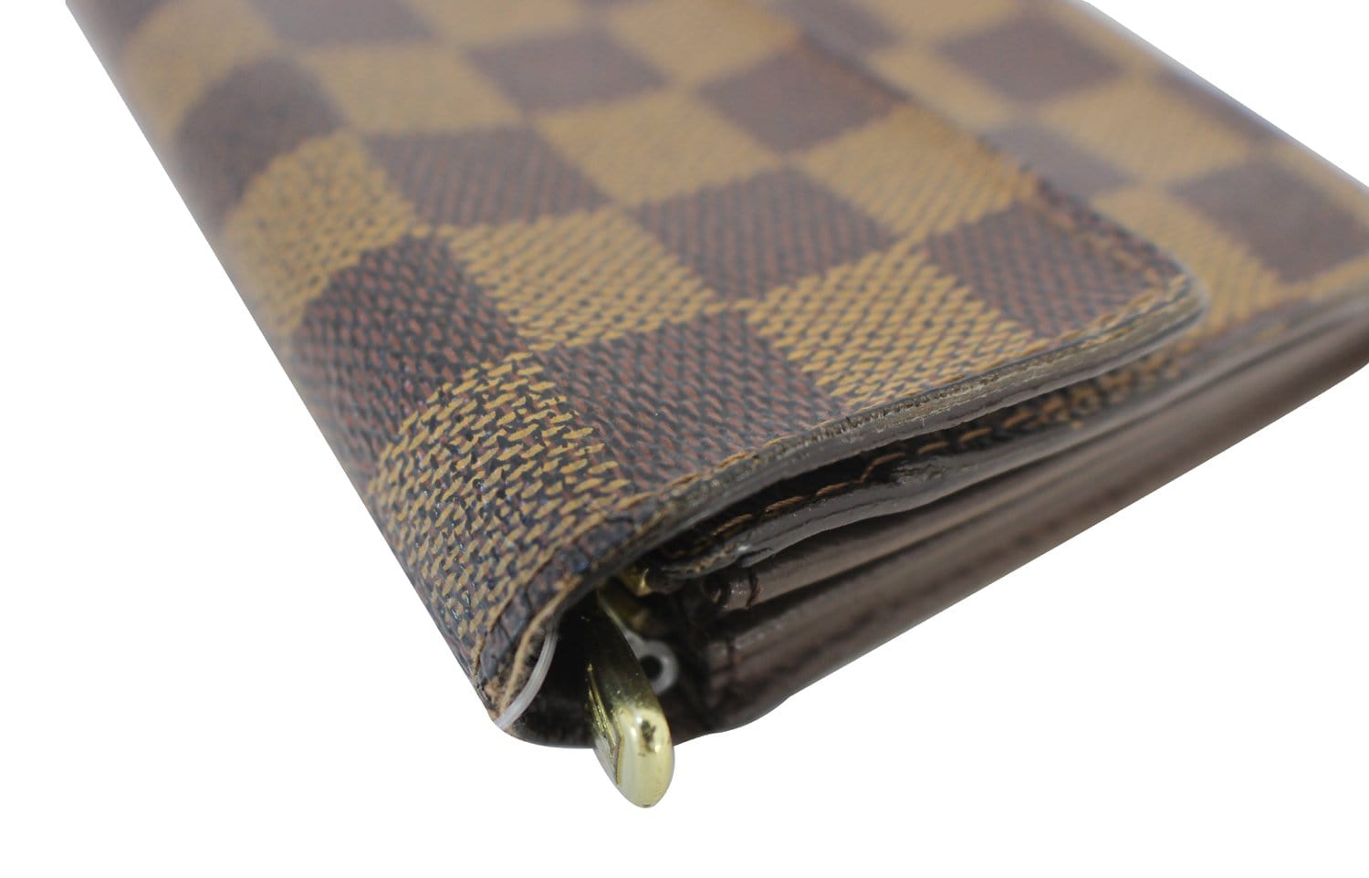 Louis Vuitton Bag Damier Ebene Sarah Canvas Wallet