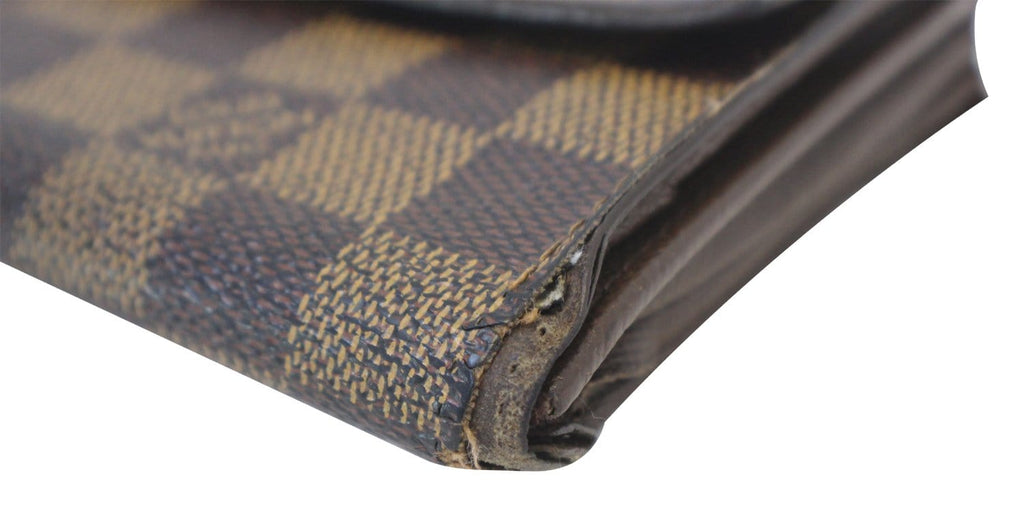 Louis Vuitton Bag Damier Ebene Sarah Canvas Wallet