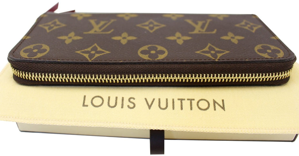 LOUIS VUITTON Monogram Canvas Clemence Wallet
