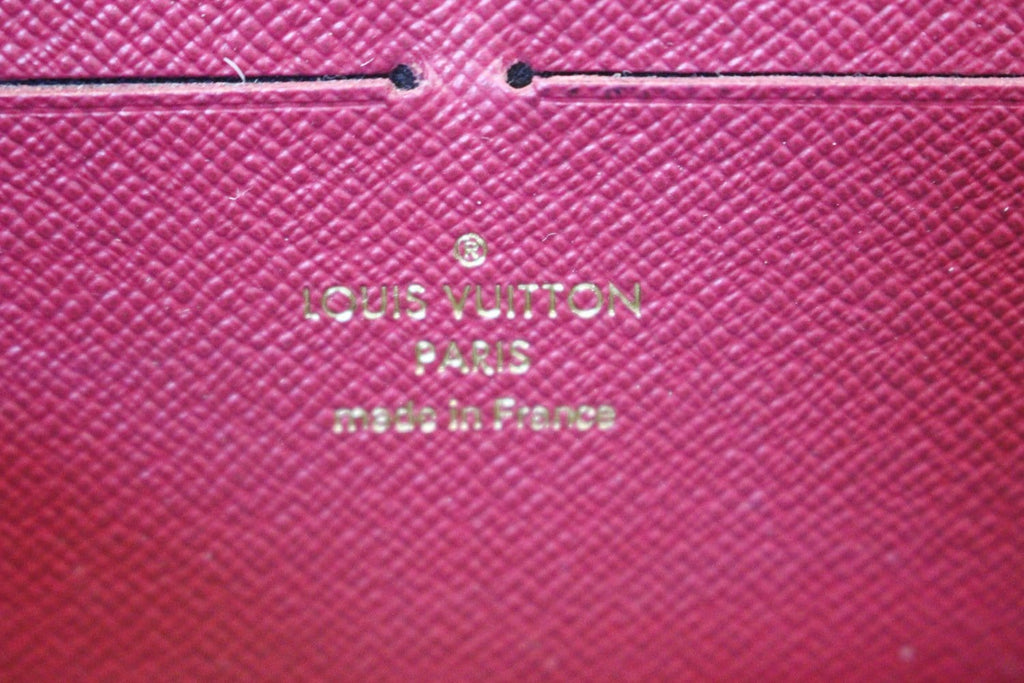 LOUIS VUITTON Monogram Canvas Clemence Wallet