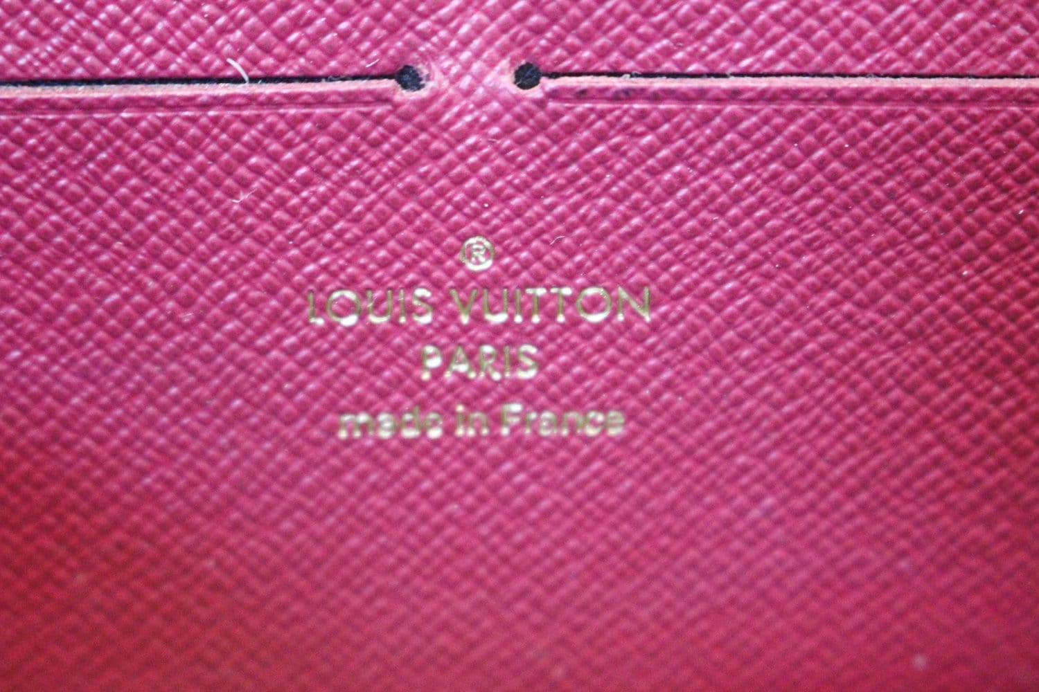 LOUIS VUITTON Monogram Canvas Clemence Wallet