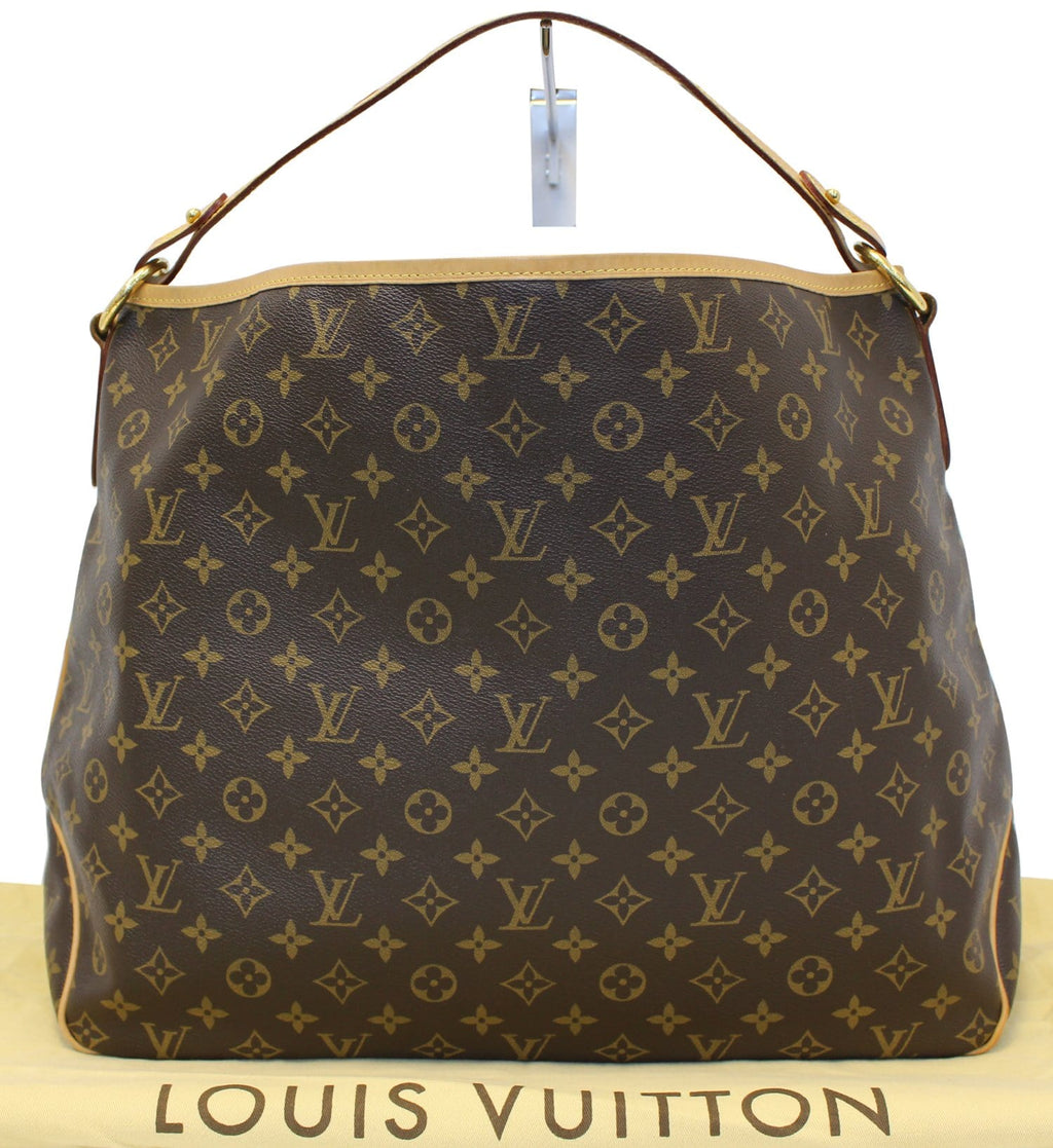 LOUIS VUITTON Monogram Canvas Delightful GM Shoulder Bag