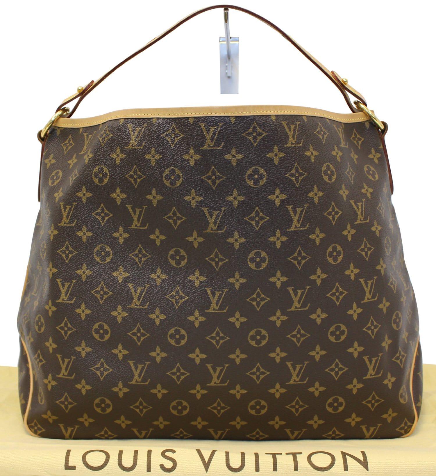 LOUIS VUITTON Monogram Canvas Delightful GM Shoulder Bag