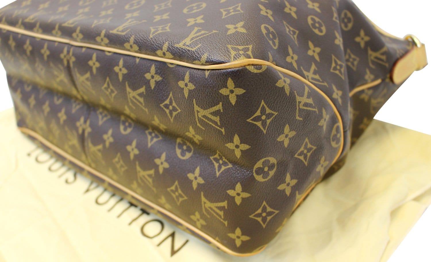 LOUIS VUITTON Monogram Canvas Delightful GM Shoulder Bag