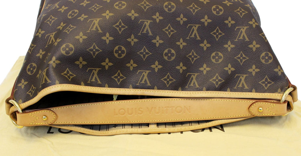 LOUIS VUITTON Monogram Canvas Delightful GM Shoulder Bag