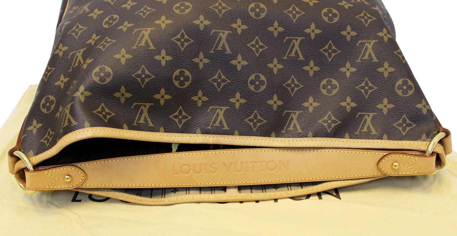 LOUIS VUITTON Monogram Canvas Delightful GM Shoulder Bag