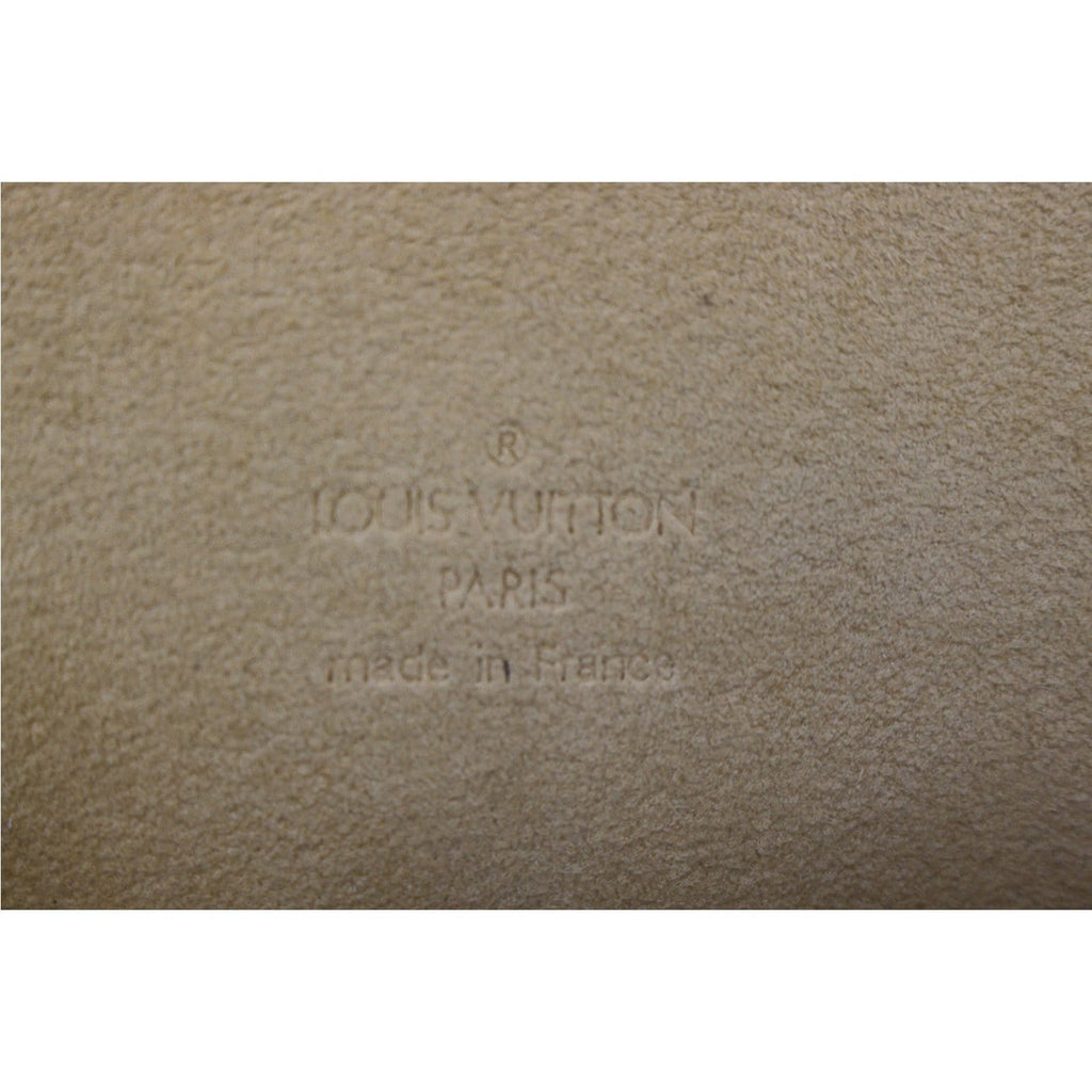 LOUIS VUITTON Pochette Florentine Monogram Canvas Waist Bag