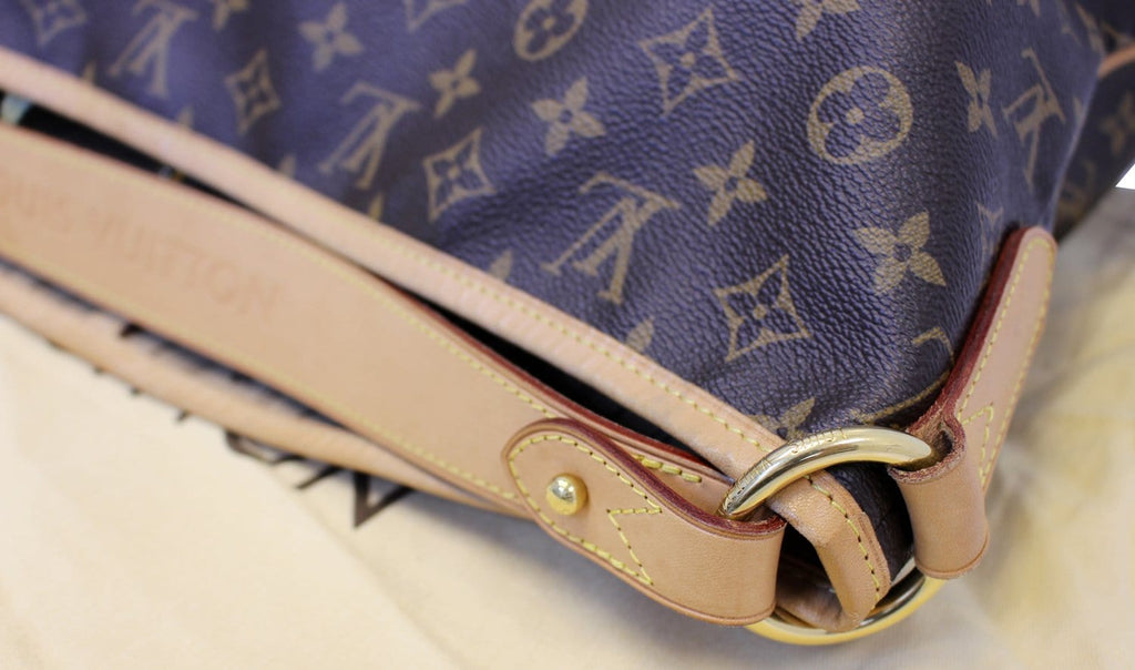 LOUIS VUITTON Monogram Canvas Delightful GM Shoulder Bag