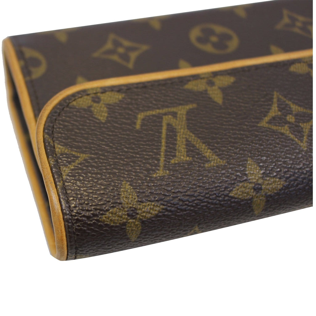 LOUIS VUITTON Pochette Florentine Monogram Canvas Waist Bag