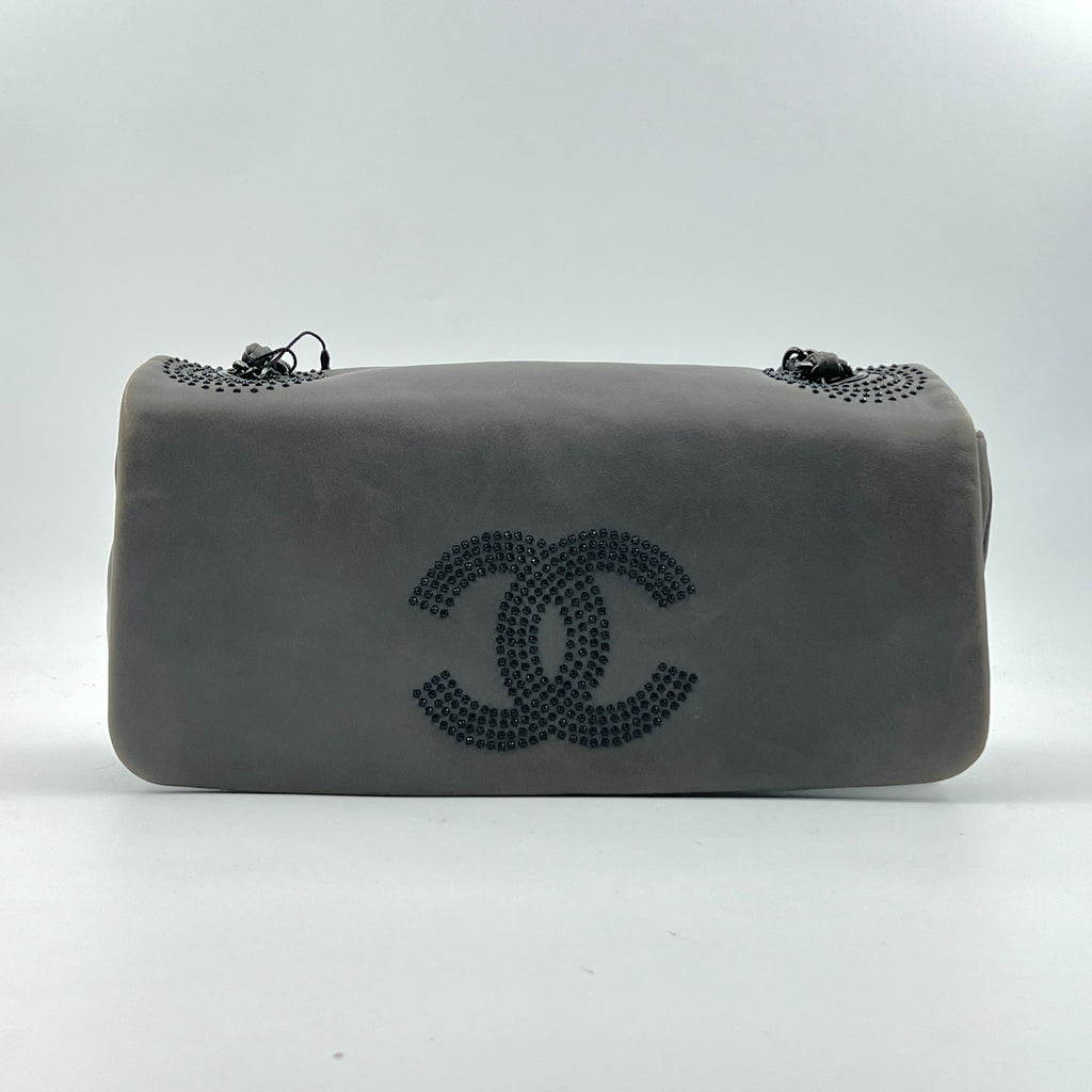 Chanel CC Studs Chain Shoulder Bag TWS