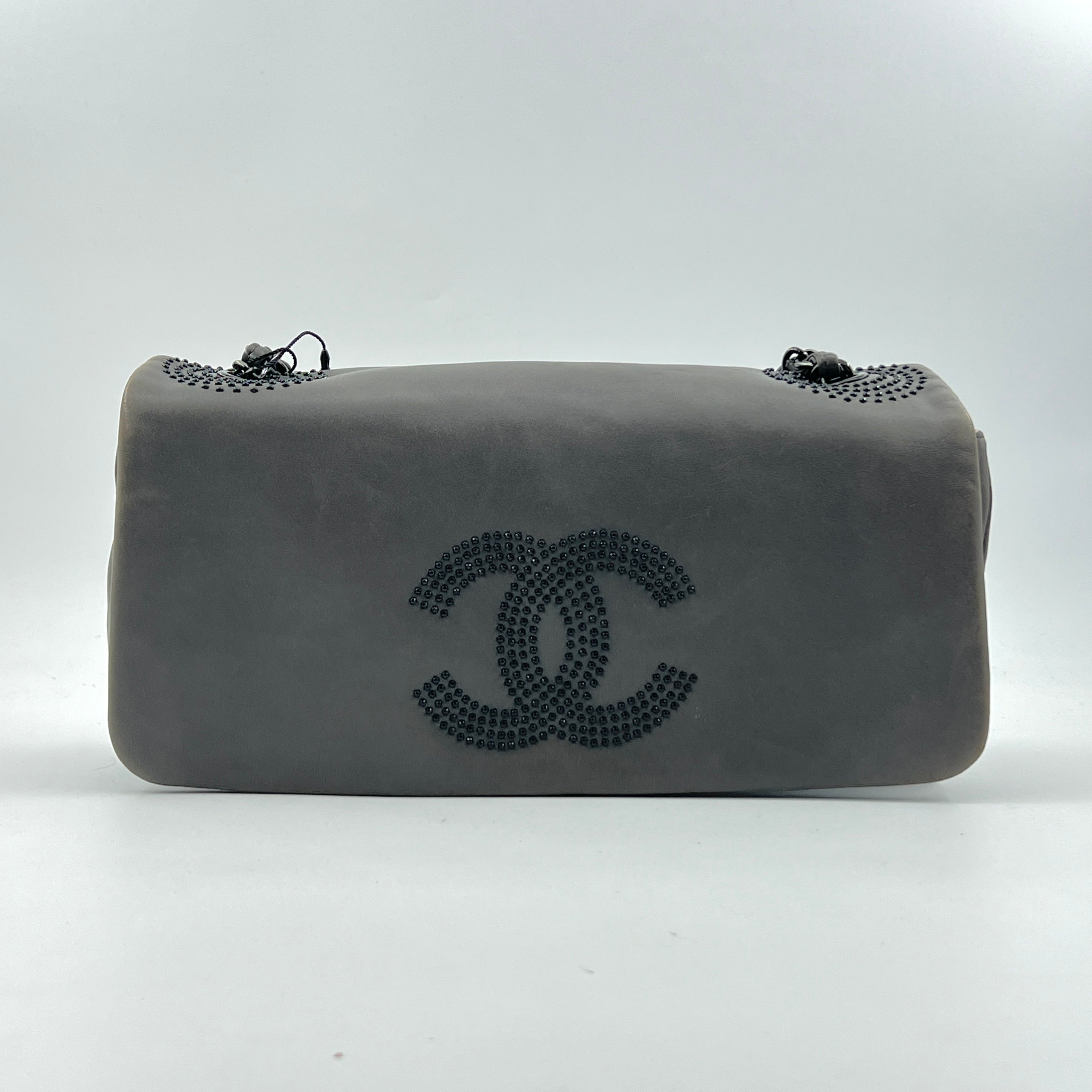 Chanel CC Studs Chain Shoulder Bag TWS