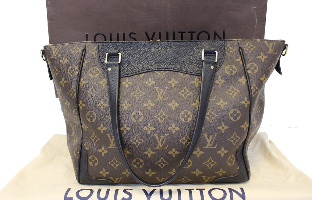 LOUIS VUITTON Monogram Estrela MM NM Noir Black Shoulder Bag
