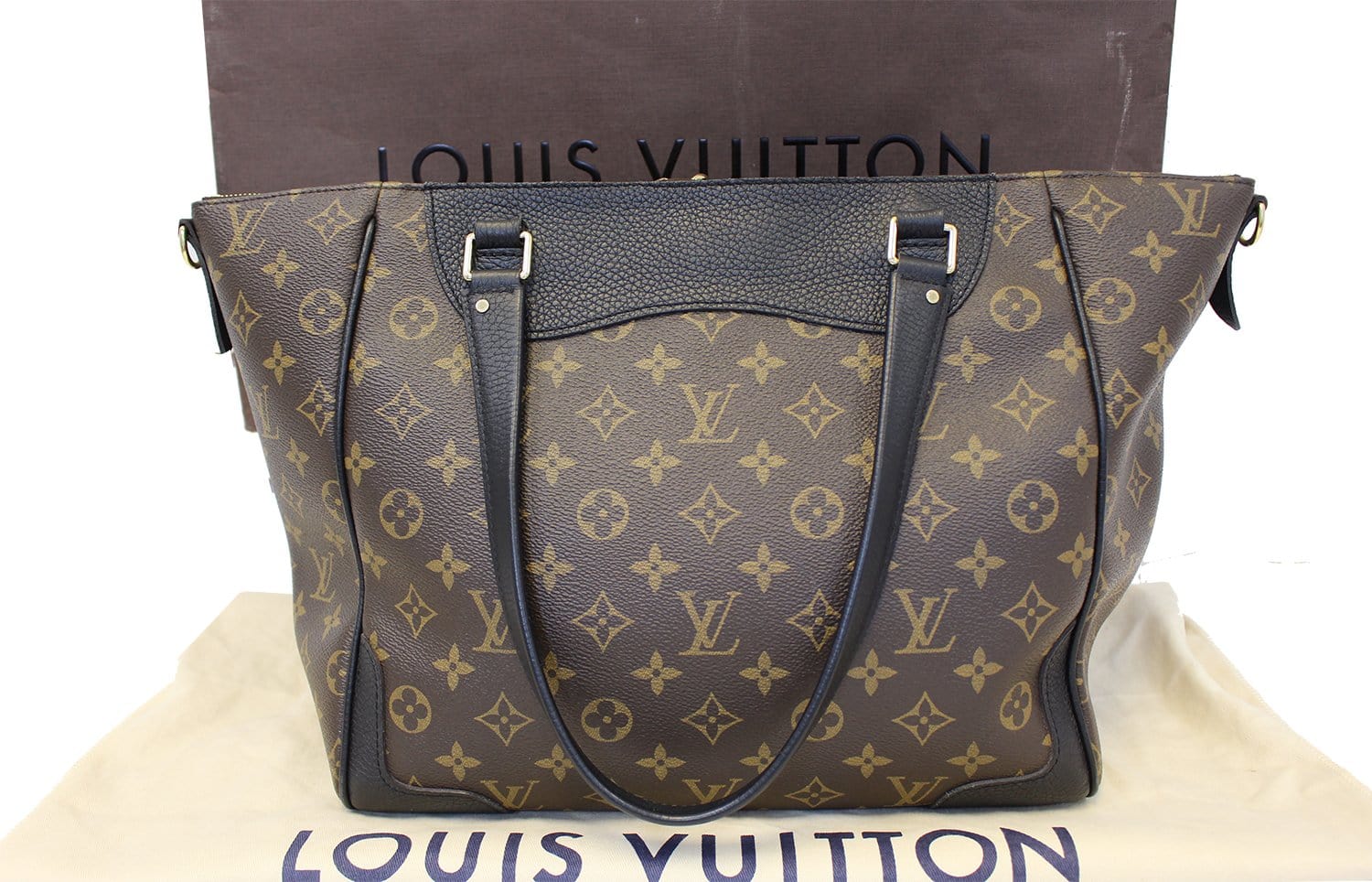 LOUIS VUITTON Monogram Estrela MM NM Noir Black Shoulder Bag