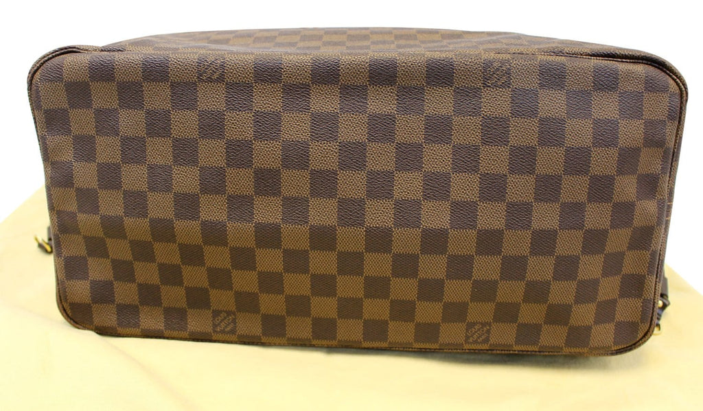 LOUIS VUITTON Damier Ebene Neverfull GM Tote Bag