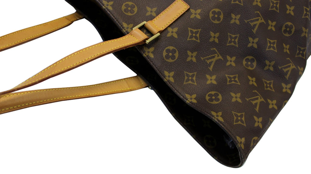 LOUIS VUITTON Monogram Canvas Cabas Alto Shoulder Bag