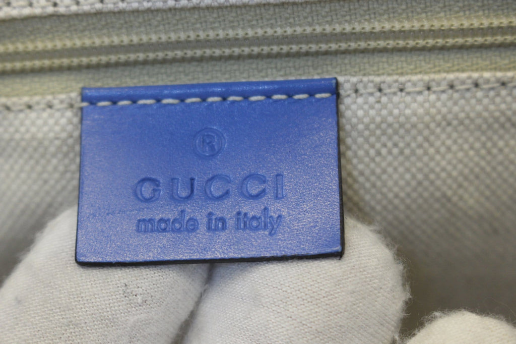 GUCCI Gucci Canvas Large Sukey Tote Bag 211943
