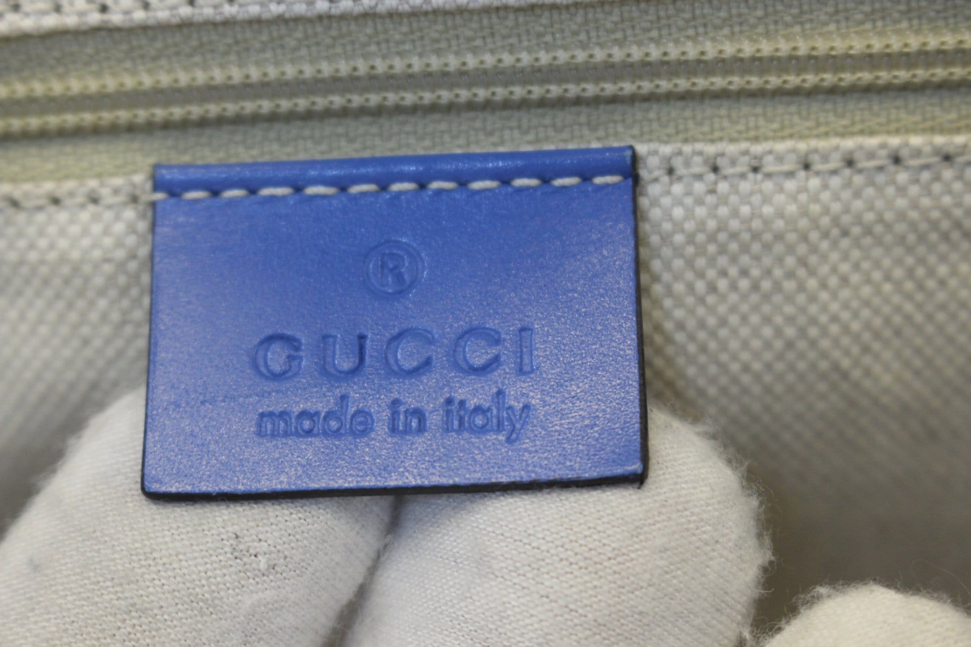 GUCCI Gucci Canvas Large Sukey Tote Bag 211943
