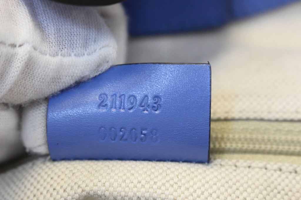 GUCCI Gucci Canvas Large Sukey Tote Bag 211943