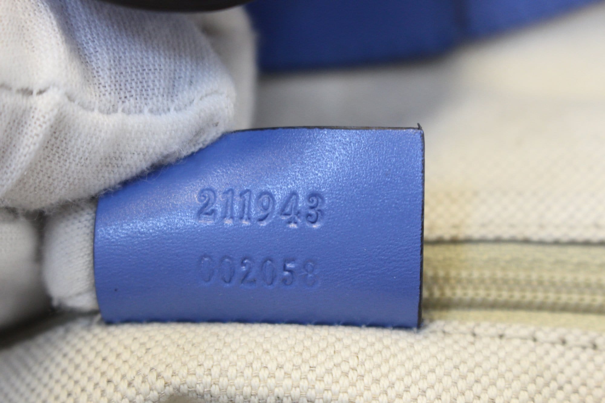 GUCCI Gucci Canvas Large Sukey Tote Bag 211943