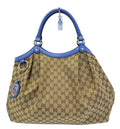 GUCCI Gucci Canvas Large Sukey Tote Bag 211943