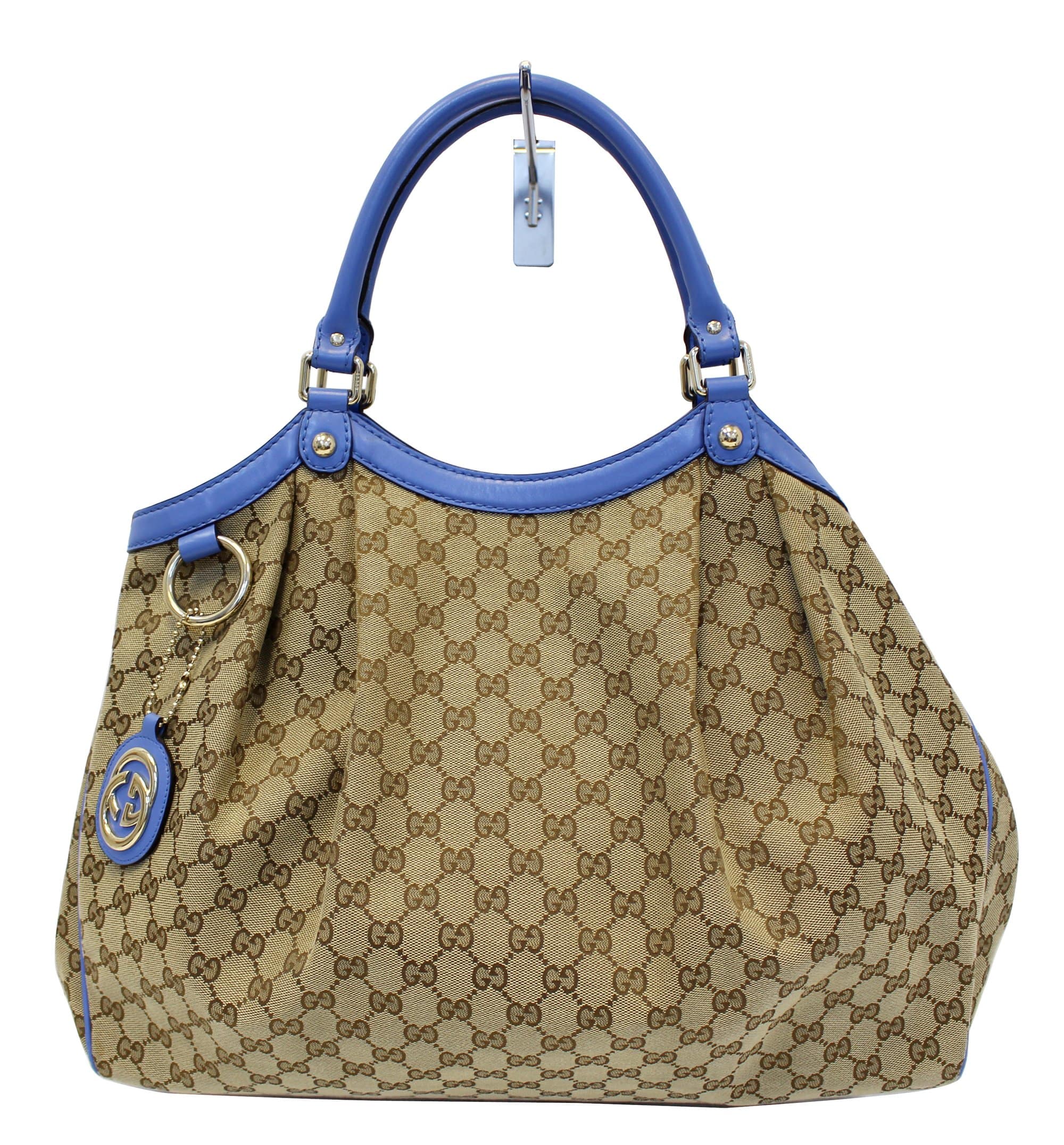 GUCCI Gucci Canvas Large Sukey Tote Bag 211943